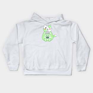 cute cat Kids Hoodie